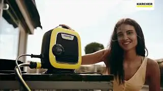 Karcher K Mini High Pressure Washer