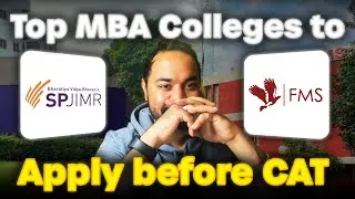 Top MBA Colleges to Apply Before CAT Exam