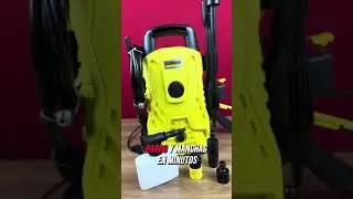 Hidrolavadora Karcher Compacta 1500 Psi Con Accesorios DIMM