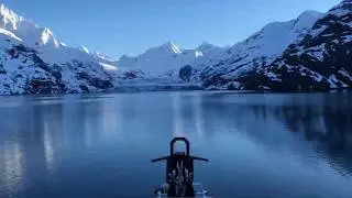 Timelapse of John Hopkin Glacier On Wilderness Adventurer