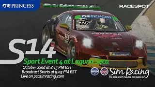 PCA Sim Racing Series 14 | Event 4 | Sport Class at Laguna Seca