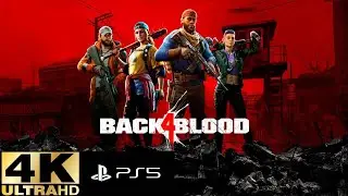 Back 4 Blood / Akt 1 / Opuszczona Kopalnia Blue Dog / Misja 12 / Opuszczanie / PS5 / 4K Gameplay