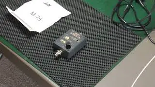Review of JIM M-75 scanner pre-amplifier.