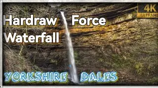 Hardraw Force / YORKSHIRE DALES NATIONAL PARK winter swimming, water temp 4&deg;C