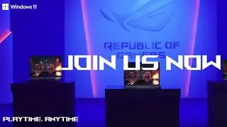 Lets Join The Republic! #TeamROG rogcommunity.id