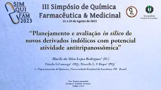 C-G-3: Planejamento e avaliação in silico de indóis com potencial atividade antitripanossômica