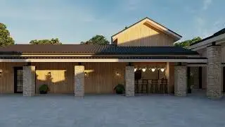 Animation Render, Wedding venue Design