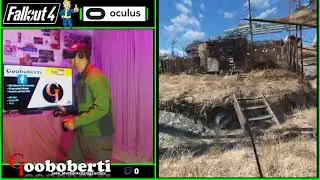 Turrets Off, Action On - Fallout 4 VR | Oculus Rift