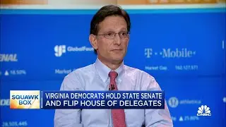 Fmr. House Majority Leader Eric Cantor on election results, implications for 2024 presidential race