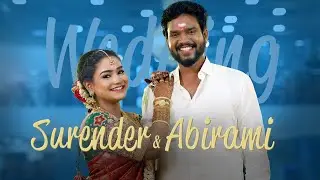 Surender & Abirami | Cinematic Wedding Video | Alavai Digital Videos | Madurai