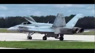 CF-18 Hornets @ CYXU 09/10/12