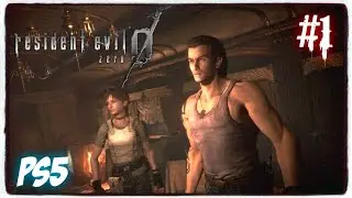 HatCHeTHaZ Plays: Resident Evil 0 - PS5 [Part 1]