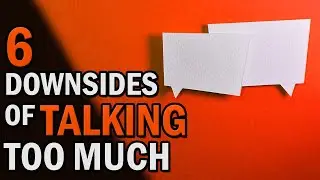 Disadvantages of Talking Too Much (And How To Talk Less) (How To Become Silent) | Creative Vision