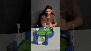 Mini Tabletop Football Board Games Indoor Unboxing | 2 Player Board Game #tabletopfootballgame