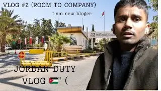 Jordan ki Galiyan aur Meri Duty! 🇯🇴 | Pardesi Life in Tajamou 💼 | Yameen Bantai