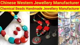 Chemical Beads Jewellery Manufacturers in Delhi | Chinese & Korean Jewellery Manufacturer in India