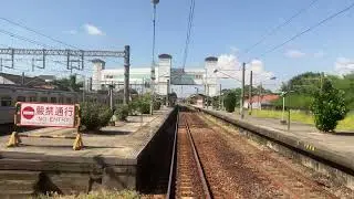 台鐵莒光號/經海線/往新左營/車次：511/新營➡️台南/後方風景&路程景