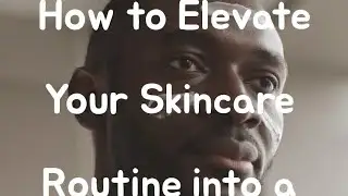 Three Tips to Elevate Your Skincare Routine into a Mindful Ritual #mindfulness #skincare #vertical