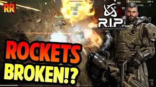 Rocket Launcher Build Absolutely BROKEN!? | R.I.P. - Reincarnation Insurance Program