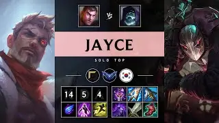 Jayce Top vs Yorick - KR Diamond Patch 25.17