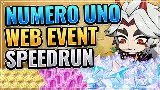 Arataki Itto Web Event Speedrun (FREE 40 PRIMOGEMS!) Genshin Impact News Patch 2.3 Gorou Itto Ayato