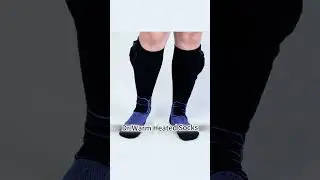 ❄️ Dr.Warm Heated Socks &ndash; Warm Feet, Maximum Enjoyment! 🧦