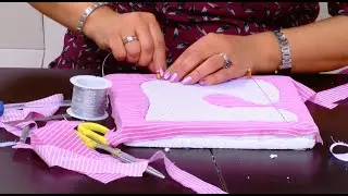 Costurero en patchwork sin aguja - HogarTv producido por Juan Gonzalo Angel Restrepo