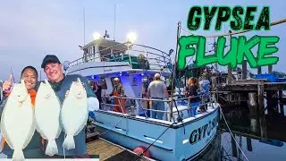 Gypsea Fluke with East Coast Hookers in New York Harbor
