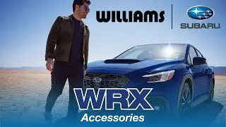 Transform Your Subaru WRX with These Genuine Upgrades | Subaru Genuine Accessories