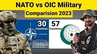 Nato vs oic military power comparison 2023 | Oic vs nato military power comparison 2023