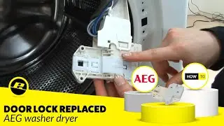 How to Change a Washer Dryer Lock (AEG Washer) &ndash; Quick & Easy Fix!