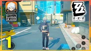 Zenless Zone Zero ULTRA GRAPHICS Gameplay Walkthrough Part 1 (Android, iOS)