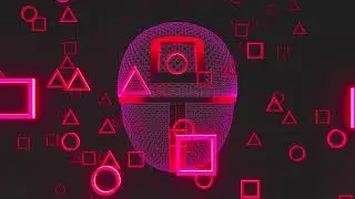 [4K] Squid Game VJ Loop - DJ Visuals