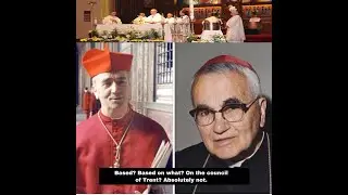 Bishop Williamson on Archbishop Lefebvre and the Failed Talks with Rome