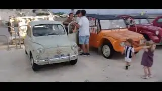 Veterán autók és kölcsönös tisztelet: Ezért (is) szeretem Olaszországot! | Oldtimer  Toszkánában