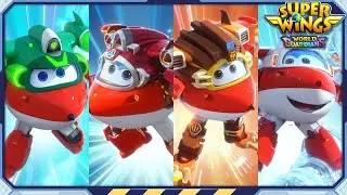 Superwings | S6 Highlight | Sporty Sea Lion Surprise and more | World Guardians | Ep.11~20