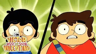 The Legendary Hidden Skate Park | Victor and Valentino | Cartoon Network