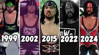 Evolution of X-Pac Entrance 1999-2024 - WWE X WCW Games
