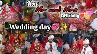 Shaadi wala din🎉💒💍💞full maje🥳✨#ytfamily#shaadivlog #wedding #ytshortsindia 
