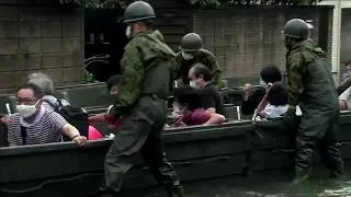 Japan boosts rescue efforts in flood-hit areas