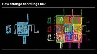 MASSOLIT: Tiling Theory with Professor Colin Adams of Williams College (Math Education Series)