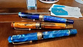 My Chinese Pen Collection | Part 3- Asvine P20 |New Notepad and Ink