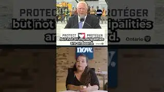 Premier Doug Ford wants municipalities to get workers back in the office full-time