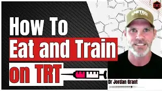 How I Train And Eat - Dr Jordan Grant