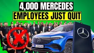 Mercedes m&oacute;wi 40 000 pracownik&oacute;w, że zapłaci im za odejście