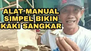 Cara membuat kaki sangkar