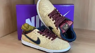 DUNK SB LOW PRO &ldquo;CITY OF CINEMA&rdquo; - FZ1278-200 - 10/24 Unboxing y primeras impresiones en espa&ntilde;ol