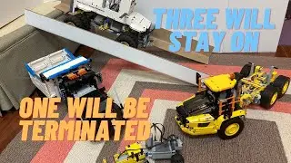 Slope testing Lego Technic Vehicles - The Technic Twins