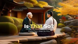 Is That So? | Wisdom From A Simple Zen Story
