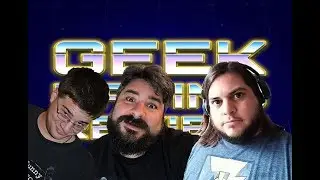 Geek Rating Review Episode 2: Movies! Movies! Movies! (11/09/18)
